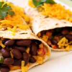 Savory Low-Sodium Bean Burritos: A Heart-Healthy Delight