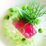 Elevate Taste: Molecular Ceviche with Zesty Lime Pearls