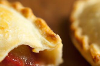 Tiny Treasures: The Delight of Mini Cherry Hand Pies