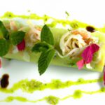 Fresh Flavors Unveiled: The Art of Sweet Pea & Mint Purée