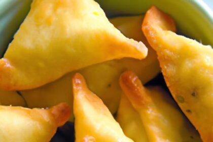 Delightful Sweet Cream Cheese Wontons: Healthy & Unfried