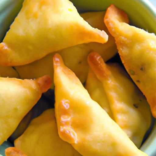 Delightful Sweet Cream Cheese Wontons: Healthy & Unfried