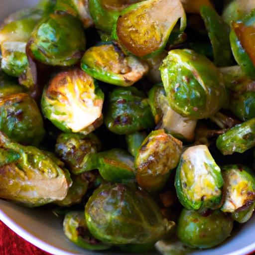 Crispy Roasted Brussels Sprouts: A Flavorful Veggie Delight
