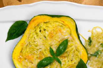 Spaghetti Squash Delight: Low-Sodium Pesto Made Healthy
