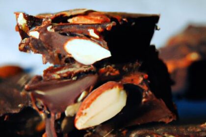 Laima Dark Chocolate with Crumbled Almonds: A Decadent Delight