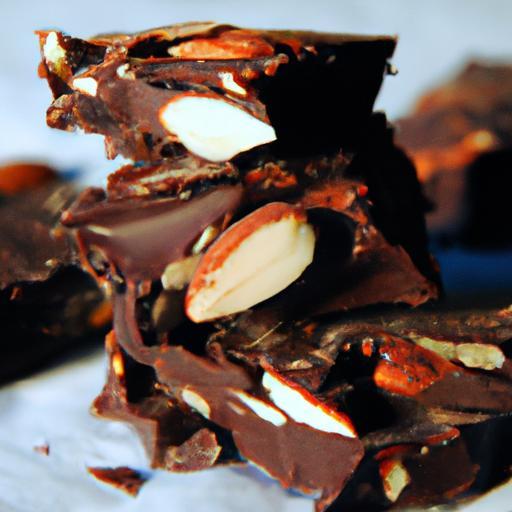 Laima Dark Chocolate with Crumbled Almonds: A Decadent Delight