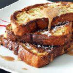 Indulgent Nutella-Stuffed French Toast: A Sweet Morning Treat