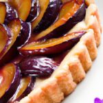 Timeless Delight: The Art of Crafting Classic Plum Tart