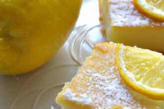 Zesty Gluten-Free Lemon Bars: A Bright, Tart Delight