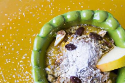 Keto Overnight “Oats”: Chia & Flaxpower Breakfast Boost