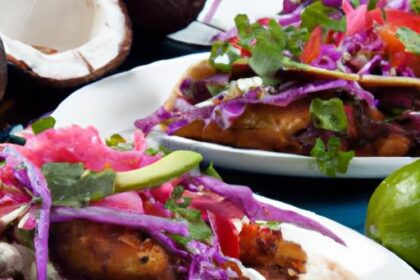 Blackened Fish Tacos with Slaw: Ultimate Flavor Combo!