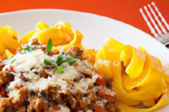 Fettuccine Bolognese: A Classic Italian Pasta Reinvented