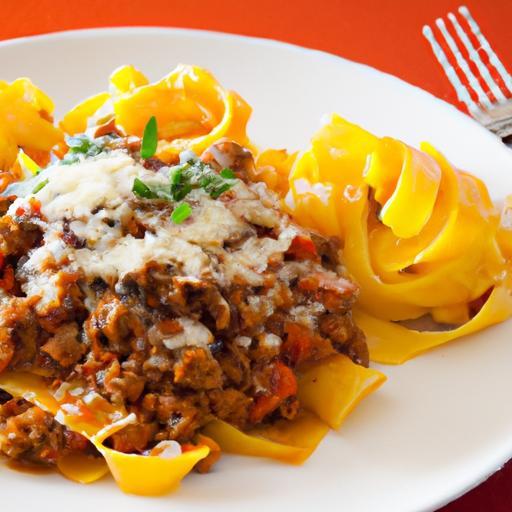 Fettuccine Bolognese: A Classic Italian Pasta Reinvented