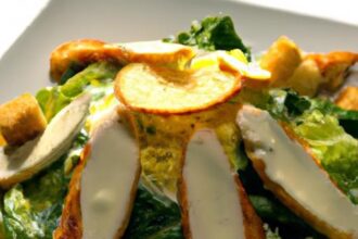 Ultimate Caesar Chicken: A Flavor-Packed Classic Reinvented