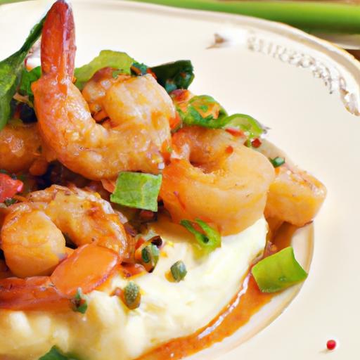 Light & Savory: Low-Sodium Shrimp and Grits Recipe Guide