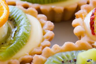 Zesty Kiwi and Lime Tartlets: A Tangy Treat to Savor