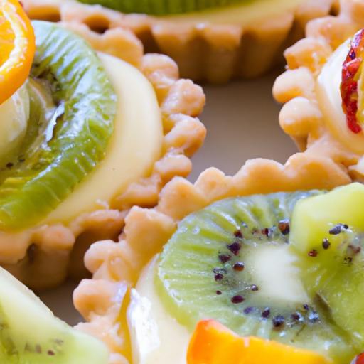 Zesty Kiwi and Lime Tartlets: A Tangy Treat to Savor