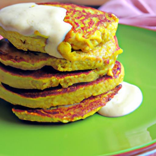 Fluffy Vegan Protein Pancakes with Pea Power Punch