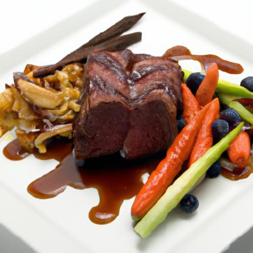 Sweet Meets Savory: Honey Bourbon Venison Backstrap Delight