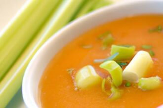 Wholesome Carrot and Celery Soup: A Nourishing Delight