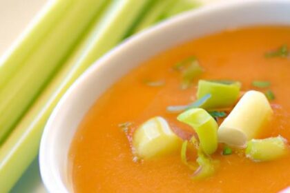 Healing Harvest: Anti-Inflammatory Pumpkin & Sweet Potato Soup