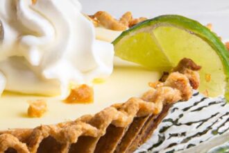 Zesty Delight: The Secrets Behind Perfect Key Lime Pie
