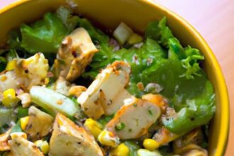 Zesty Keto Curry Chicken Salad: A Low-Carb Delight