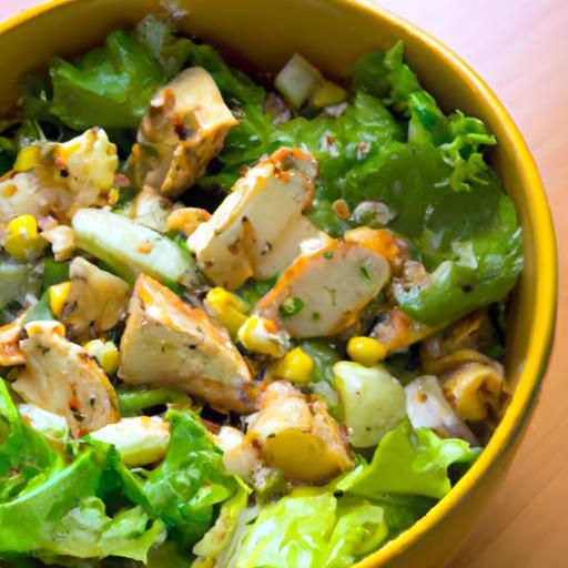 Zesty Keto Curry Chicken Salad: A Low-Carb Delight