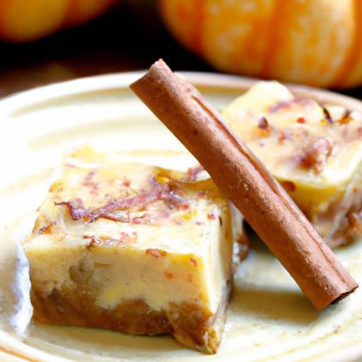 Decadent Pumpkin Cheesecake Bars: A Fall Dessert Delight