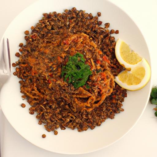 Hearty Spaghetti with Lentil Bolognese: A Plant-Powered Classic