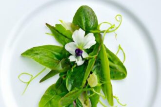 Spring Mignonette: Nature’s Delicate Herb in Bloom