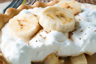Timeless Delight: Old Fashioned Banana Cream Pie Recipe