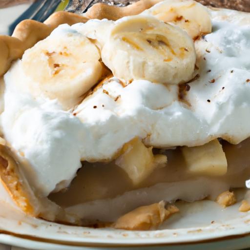 Timeless Delight: Old Fashioned Banana Cream Pie Recipe
