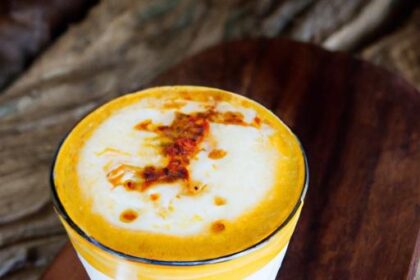 Golden Glow: Unlocking the Benefits of Turmeric Latte