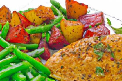 One-Pan Heart-Healthy Chicken & Veggies: Simple & Tasty