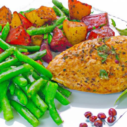 One-Pan Heart-Healthy Chicken & Veggies: Simple & Tasty