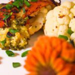 Savor Cauliflower Steak with Zesty Chimichurri & Peppers