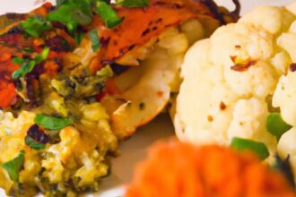 Savor Cauliflower Steak with Zesty Chimichurri & Peppers