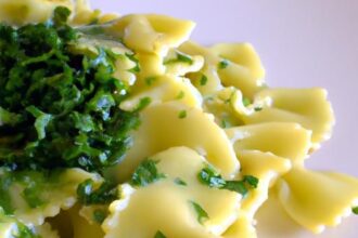 Zesty Buttered Noodles with Fresh Parsley Delight