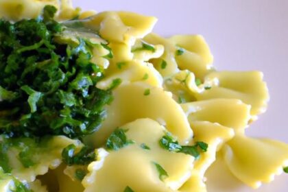 Zesty Buttered Noodles with Fresh Parsley Delight