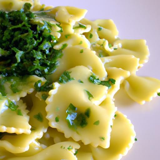 Zesty Buttered Noodles with Fresh Parsley Delight