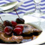 Savoring Duck Breast with Luscious Cherry Sauce Delight