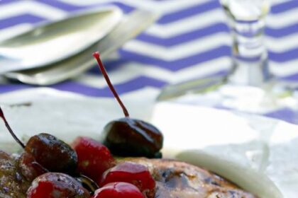 Savoring Duck Breast with Luscious Cherry Sauce Delight