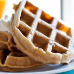 Fluffy Keto Belgian Coconut Flour Waffles: Low-Carb Delight