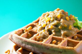 Savory Lentil Waffles: A Nutritious Twist on Breakfast Classics