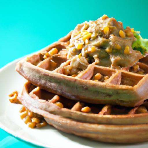 Savory Lentil Waffles: A Nutritious Twist on Breakfast Classics