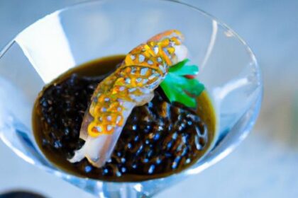 Espresso Martini Elevated: The Magic of Coffee Caviar