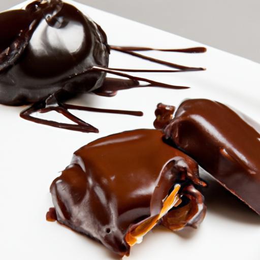 Shiny Delight: How to Make a Perfect Chocolate Mirror Glaze
