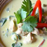 Savor the Flavors: Authentic Thai Green Curry with Chicken