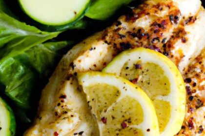 Delicious Tilapia Recipes Inspired by Food Wishes Flair